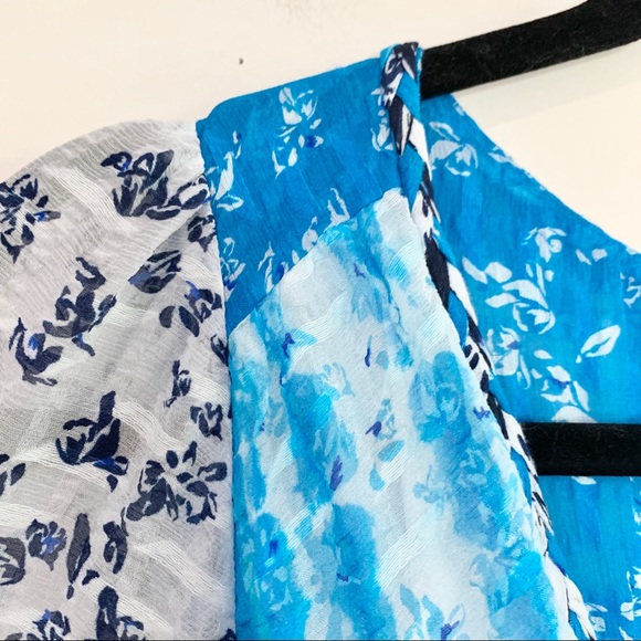 NWT TANYA TAYLOR Marisa Dress Ditsy Floral Stripe - Picture 9 of 16